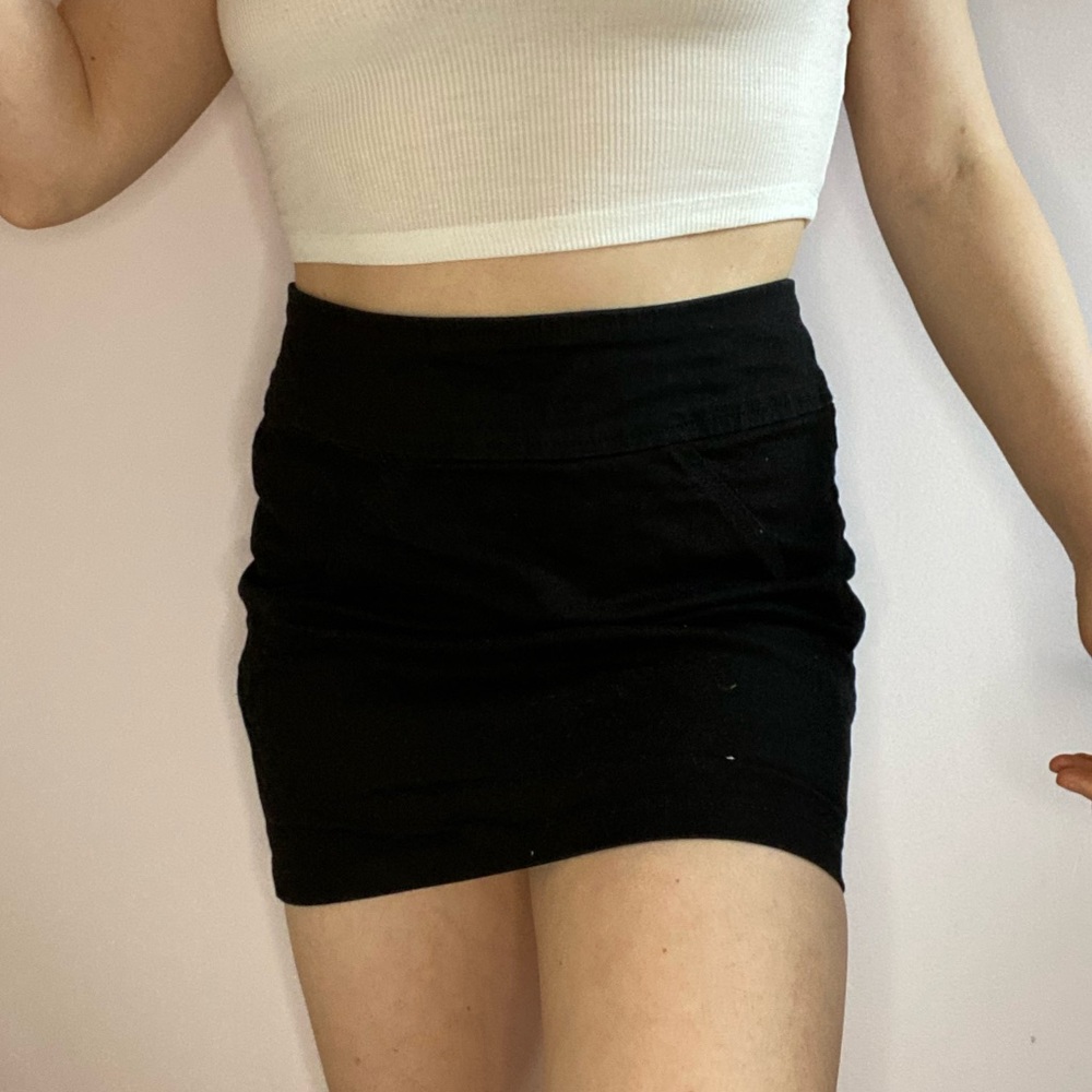 Black Mini Skirt